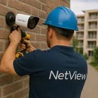 امنیت منزل بادوربین مداربسته Netview/کیفیت سینمایی