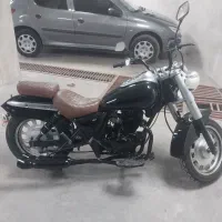 موتور کروزر هارلی