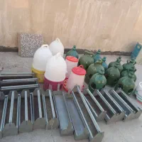 فروش آوازم آبخوری ،دانخوری کبوتر وغیره|لوازم جانبی حیوانات|اصفهان, پوریای ولی|دیوار