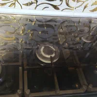 اجاق گاز فردار رویه چدنی جنس محکم فر نو هست