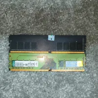 دو عدد رم DDR4 ظرفیت ۸ گیگابایت
