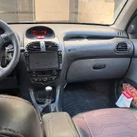 206 SD مدل 96|خودرو سواری و وانت|اصفهان, برازنده|دیوار