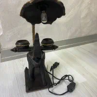 شب خواب و جاشمعی چوبی