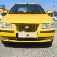 تاکسی بین شهری بدونگ رنگ