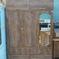 کمد سه تیکه ، دراور شرکتی بافل.نقد،اقساط کد ۰۴۲|جاکفشی، کمد، دراور|همدان, |دیوار