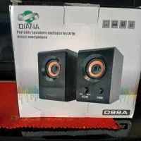اسپیکر دسکتاپ دیانا مدل D99A