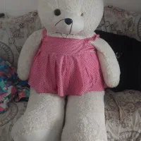 خرسه ۱متری ۶۰۰مفت..