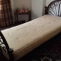 تخت خواب فلزی تک نفره