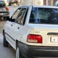 پراید سفید مدل 89 شاسی ها سالم