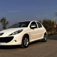 پژو ۲۰۷ (پانورما اتومات) ۱۴۰۳ سفید|خودرو سواری و وانت|دابودشت, |دیوار