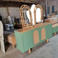 ست کامل مدل حصیر خور پایه اِستکانی