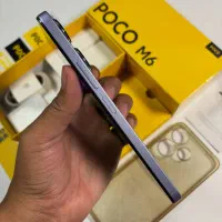 poco m6 256G|موبایل|قشم, |دیوار