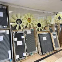 انواع رادیاتور بیل مکانیکی