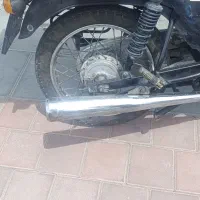 موتوری تازه تعمیربدون روغن سوزی و روغن ریزی