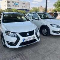 کوئیک RS با مانیتور و دوربین دنده عقب مدل ۴۰۴و ۴۰۳|خودرو سواری و وانت|شیراز, شهرک بزین|دیوار
