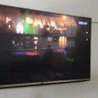 تلویزیون الجی ۴۳ lh541v  تمیز در حد محصول ۲۰۱۷|تلویزیون و پروژکتور|ورامین, شهرک فجر|دیوار