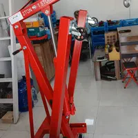 جک موتور درآر ۲ تن دو سرعته