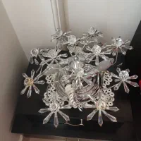 لوستر سقفی اصل فرانسه.درحدنو.نواب.بریانک