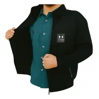 کاپشن مردانه خزدار با ارسال رایگان