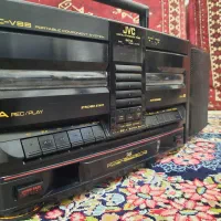 رادیو ظبط استریو جی وی سی در حد آکبند  عتیقه|سیستم صوتی خانگی|تهران, افسریه شمالی|دیوار