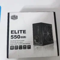 پاور cooler master elite v2 550w|قطعات و لوازم جانبی رایانه|پرند, فاز ۲|دیوار