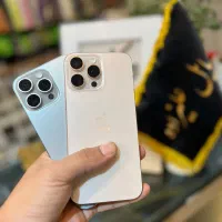 ایفون ۱۶ پرومکس بی نهایت تمیز سایکل ۶۰ و ۱۰۰