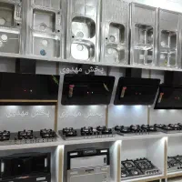 هود مخفی با پنل دیجیتالی شش کلیده کارخانه درسا