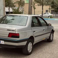پژو 405 GLX - دوگانه سوز CNG، مدل ۱۳۸۹