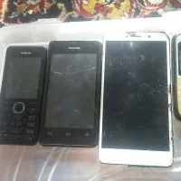 گوشی کلیدی لمسی