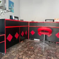 کانتر اداری باجه پیشخوان و پذیرش