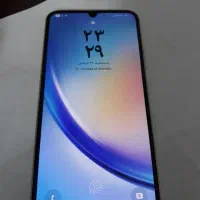 گوشی a34 در حد نو