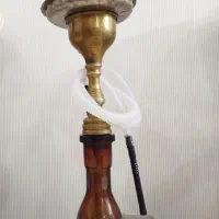 قلیان برنزی(قلیون برجی)