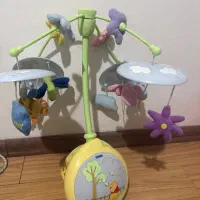 آویز موزیکال تخت نوزاد برندتامی