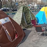 چادر دوخت الگوریتم چادر مسافرتی ارتقا بلند|کوهنوردی و کمپینگ|تهران, خانی‌آباد|دیوار