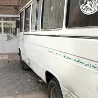 مینی‌بوس بنز سفید مدل 69|خودرو سنگین|سبزوار, هویزه|دیوار