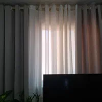 پرده حریرودوگوشواره کنار|پرده، رانر، رومیزی|رشت, خبرنگار|دیوار