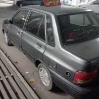 یک دستگاه خودرو سواری پراید مدل86