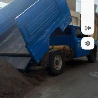 حمل بار مصالح ساختمانی