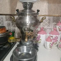 سماور گازی|سماور، چای‌ساز، قهوه‌ساز|قم, نیروگاه|دیوار