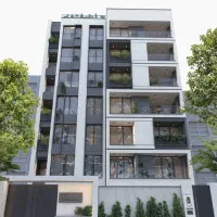 سه خواب165متر بر اصلی استانداری ویو ابدی