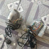 دو عدد الکترو موتور فن کوئل