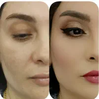میکاپ شنیون