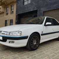 پژوپارس مدل 84سفید رینگ اسپرت