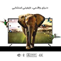 تلویزیون 65 اینچی هوشمند 4K QLED لئوکو/هیمالیا|تلویزیون و پروژکتور|نیشابور, جمهوری|دیوار