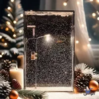 چراغ خواب شب برفی اباژور فانتزی شارژی