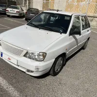 پراید 111 مدل 90 رنگ سفید