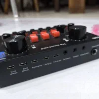 کارت صوتی به همراه هدست سیمی میکروفون دار|قطعات و لوازم جانبی رایانه|تبریز, |دیوار