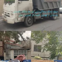 حمل نخاله با نیسان|خدمات حمل و نقل|تهران, مجیدیه|دیوار