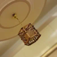 لوستر|لوستر و چراغ آویز|زنجان, |دیوار