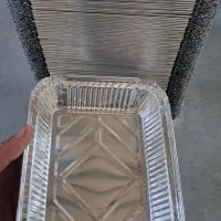 ظرف تک پرسی آلمینیومی